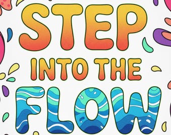 Spiritual Flow Coloring Pages Set (11 Sheets) | Adult Faith Coloring Book