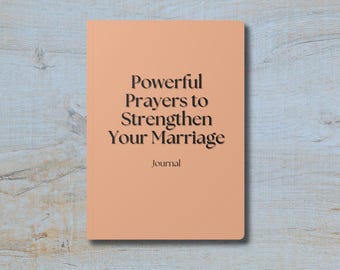 Oraciones poderosas para fortalecer tu matrimonio (Diario)