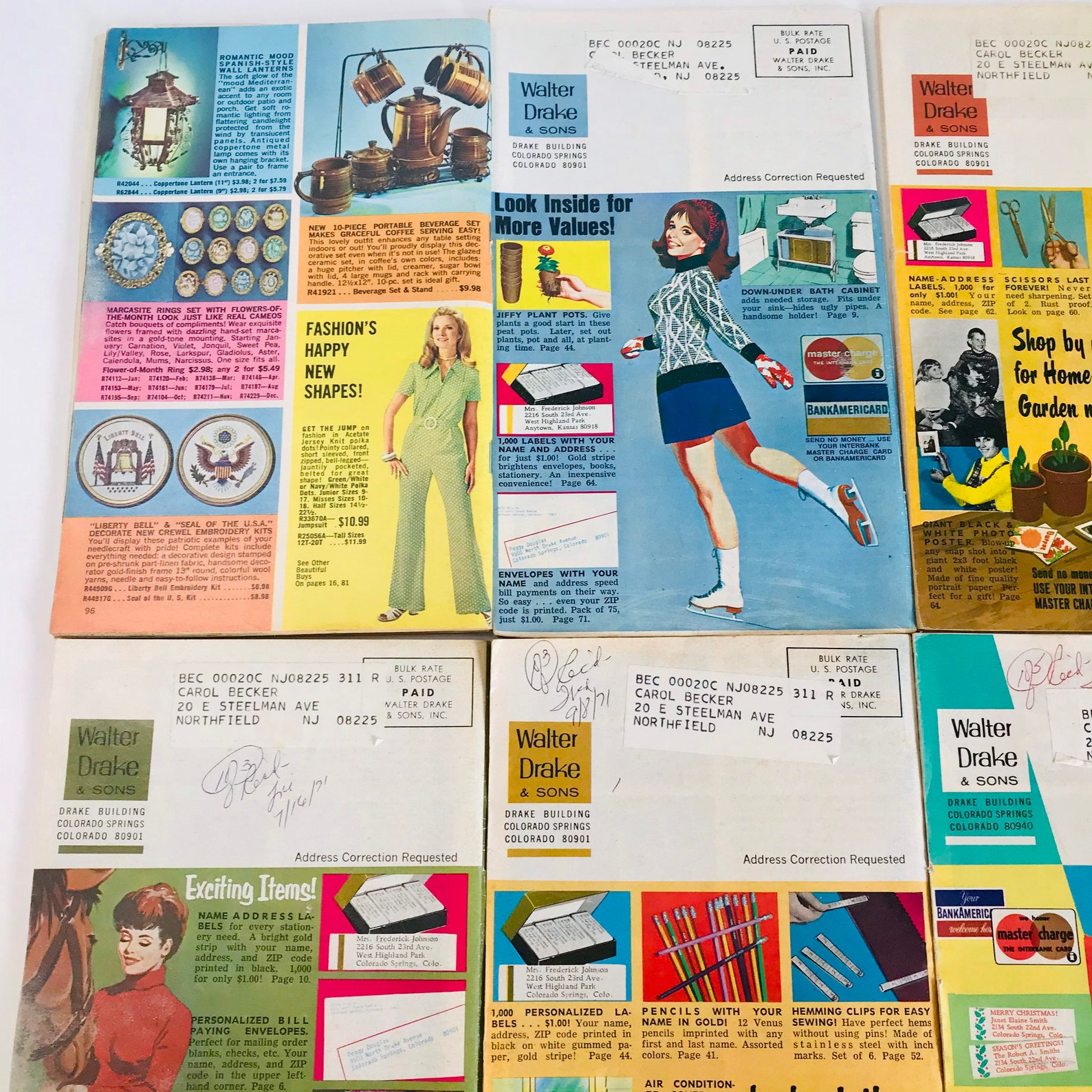 Vintage Lot 1970s Walter Drake & Hanover House Mail Order | Etsy