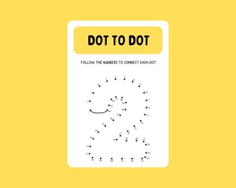 Digital kid's activity pages