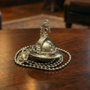 Vivienne Westwood Necklace Y2k - Etsy