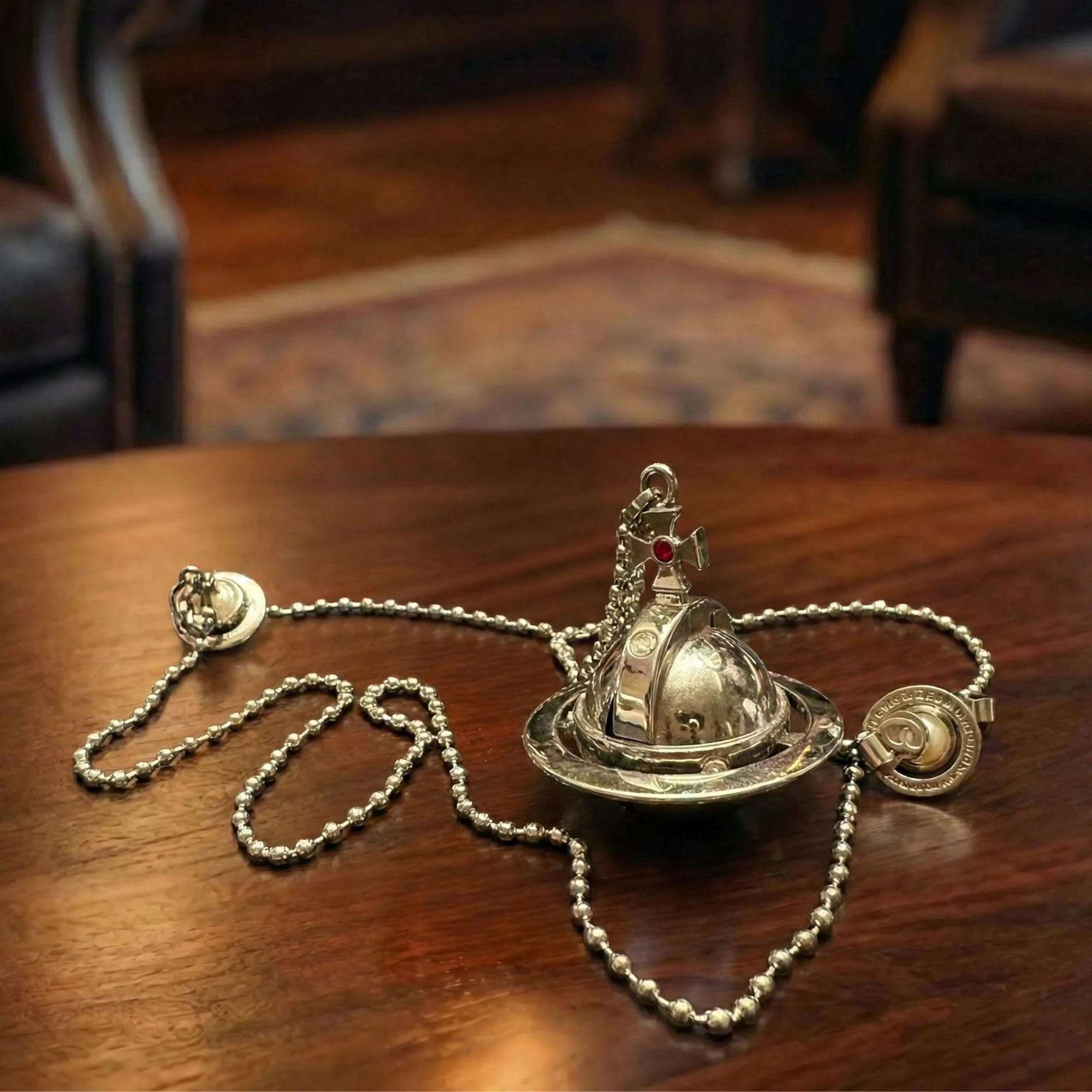 Vivienne Westwood Necklace Y2k - Etsy Canada