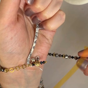 Bracelet Helper Tool, Bracelet Buddy, Fastener Helper/Assistant Hook for Bracelets, Helper to out bracelet on yourself, Made in USA