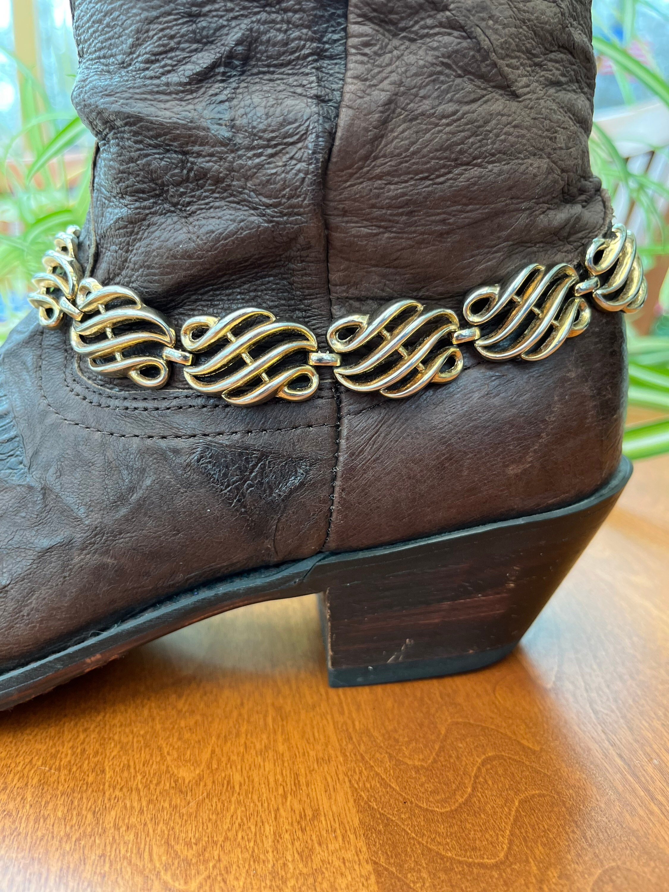 Boot bracelets for cowboy boots best sale