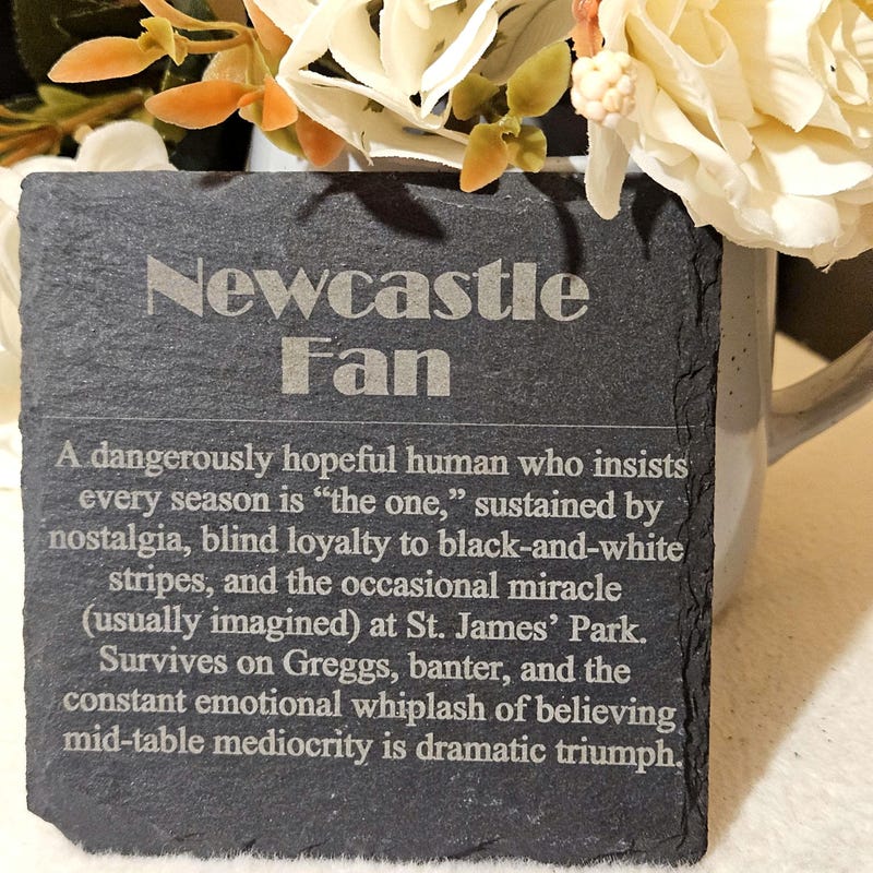 Enamel Def Uk Football Newcastle - Etsy UK