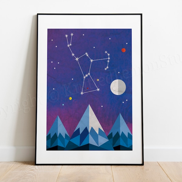 Orion Constellation Etsy