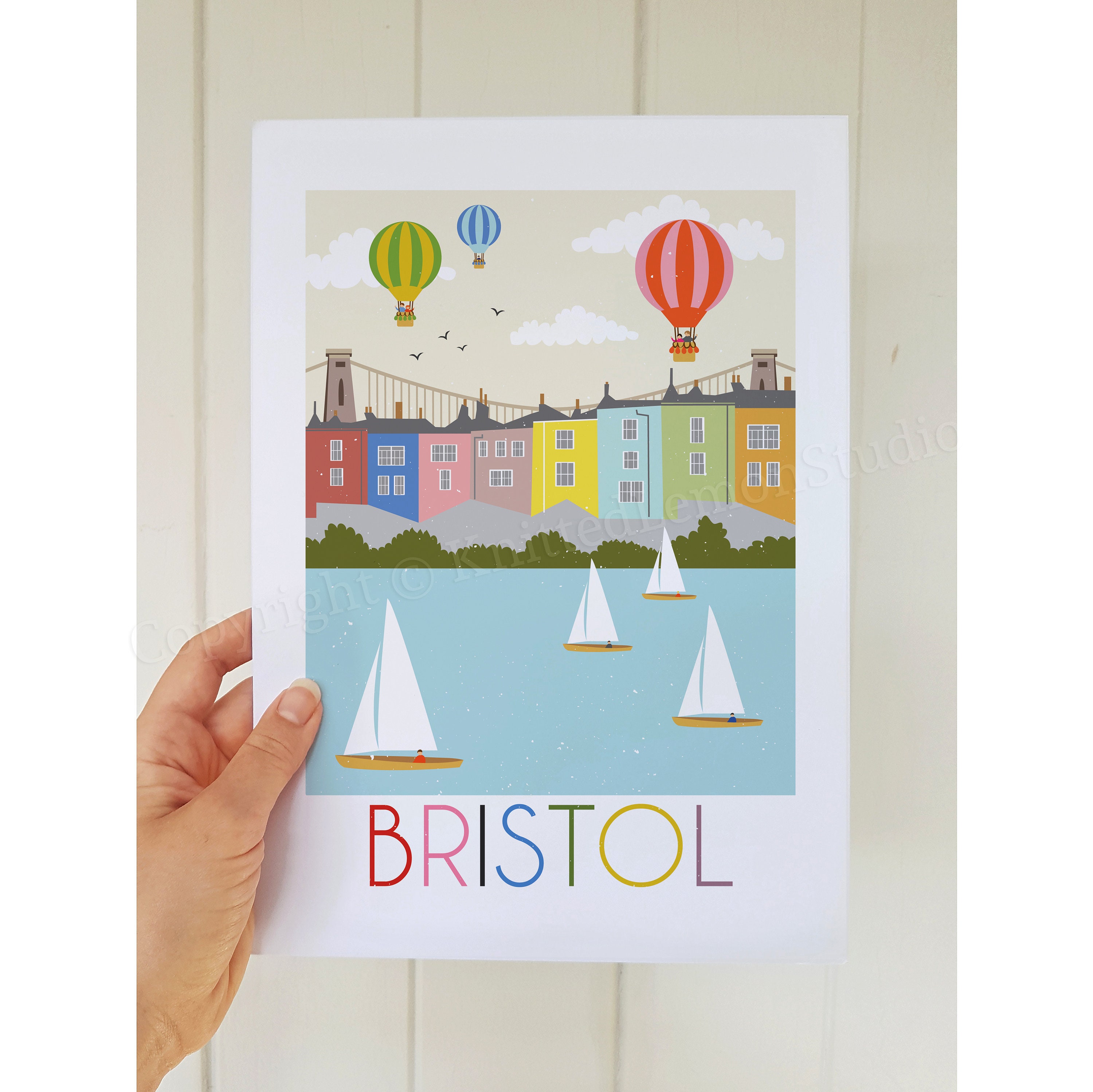 Bristol Print Gifts From Bristol Bristol Landmarks Etsy UK