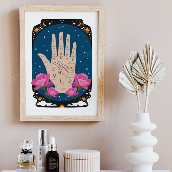Palmistry Palm Reading Mystic Psychic Spiritual Gift T-Shirt Palmistry Palm Reading Mystic Psychic Spiritual Gift T-Shirt