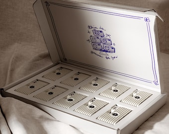 Wedding Disposable Camera Box by FOTOFOTO (10 Pack)