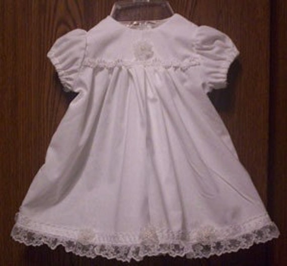 preemie baptism dress