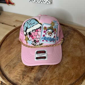 Christmas Trucker Hat
