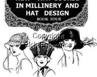 20s Hat, Cloche, 1920s hat, Flapper Hat, Millinery, Hatmaking, Gatsby, Downton Abbey