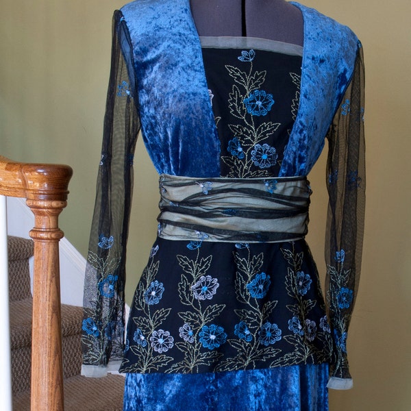 Downton Abbey Edwardian Dress Afternoon Tea OOAK