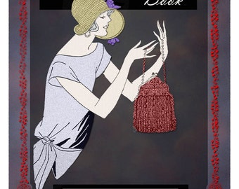 Downton Abbey Gatsby Miss Fisher, Make 1920s Beaded Evening Bags, Flapper Necklaces 20s Dress