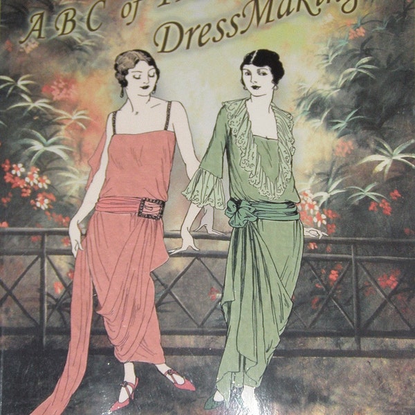 ABC in Dressmaking from 1923 20s Easy Dress Design for Beginners