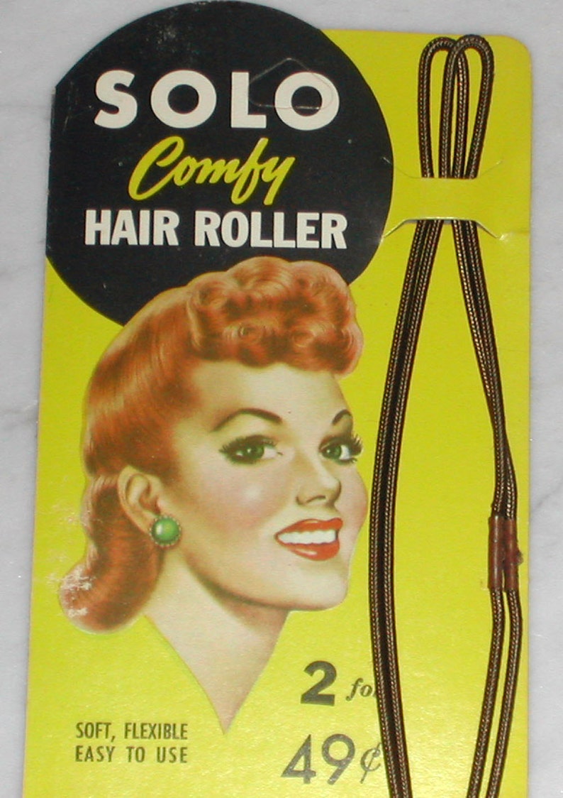 Vintage Hair Rollers for 40s Pinup Hairstyles Victory Rolls Etsy
