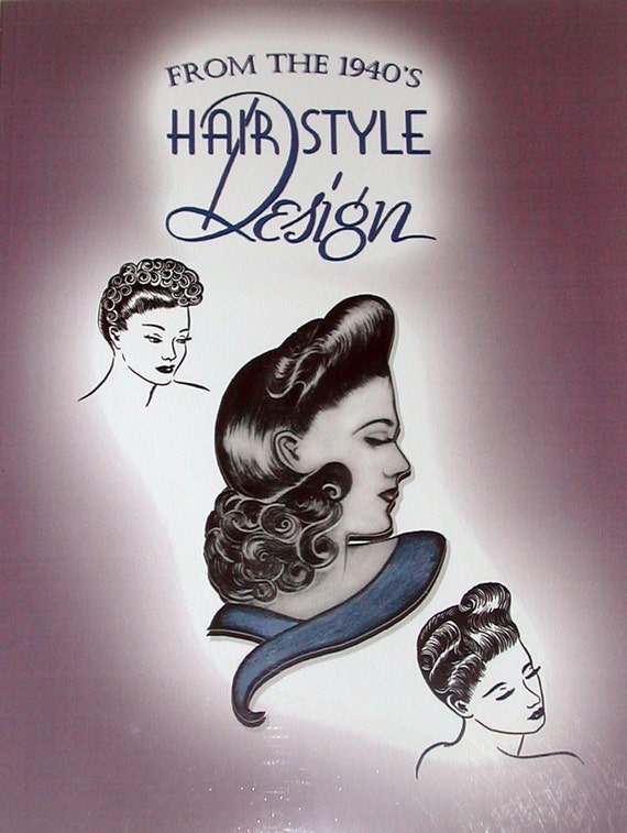1940s Hair Wwii Wartime Homefront Retro Hairstyling Pinup Etsy