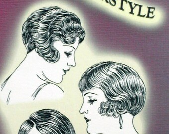 Downton Abbey Mary's New Style 1920s Cutting the Flapper Bob Bobbed Hairstyles 20s Dress Miss Fishers Murder Mysteries