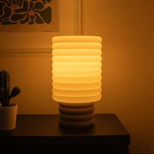 Tera Table Lamp – A Gentle Light for Quiet Moments