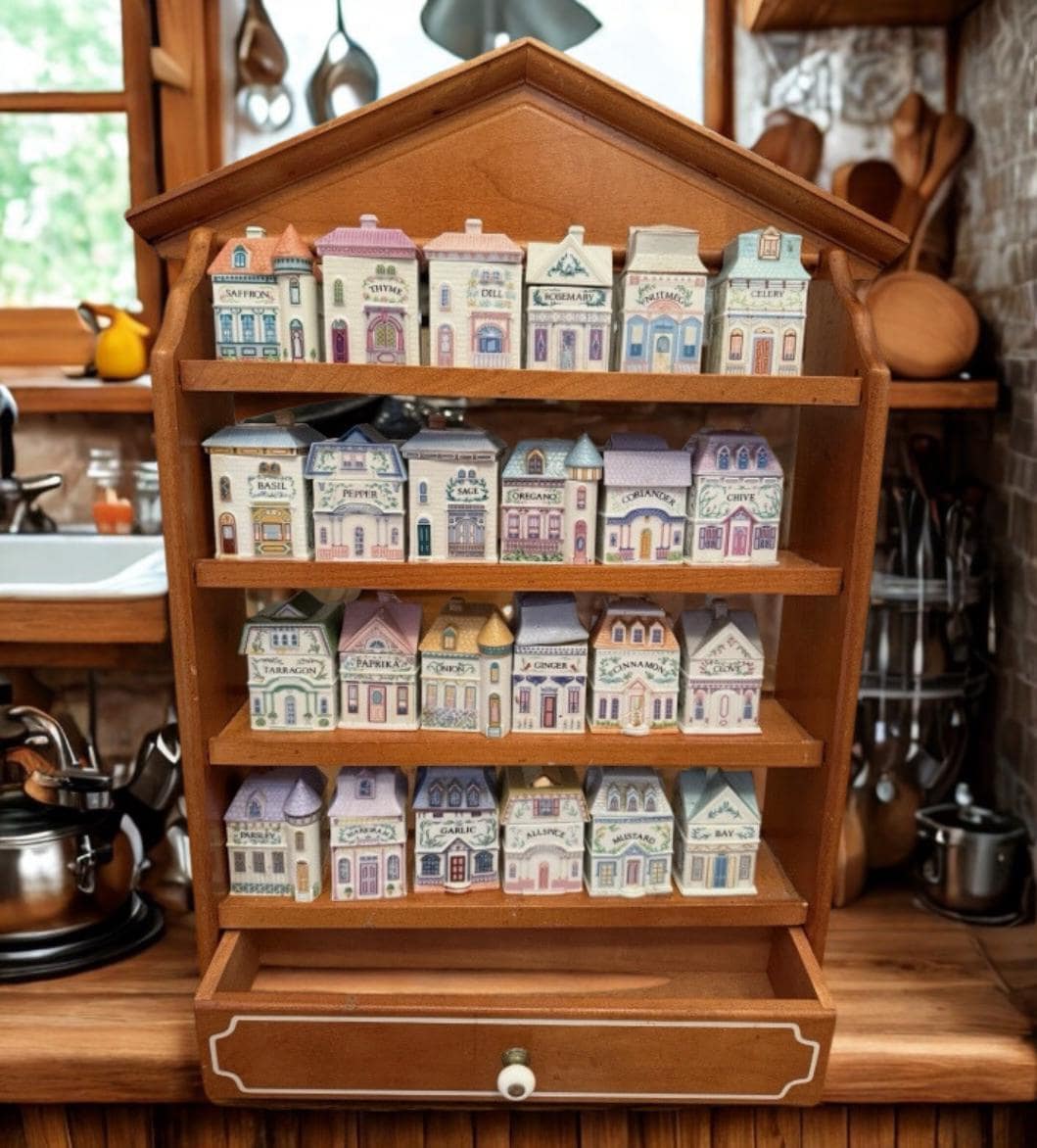 Lenox spice village - Etsy 日本