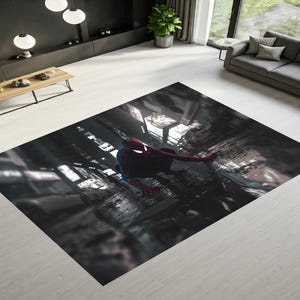 Legend, Legend Cartoon Rug, Comic Book, Fantastic Rug, Spiderman Rug, Decor Rug, Spider Man, Movie Comics Rug, Spiderman, No 1, First Number