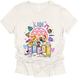 Epcot Center Tee