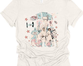 Star Wars Galaxy's Edge Pastel Tee