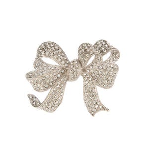 The Official Royal Crystal Bow Brooch