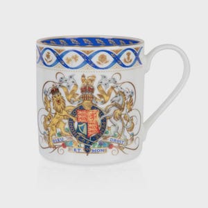 The Official King Charles III Coronation Coffee Mug