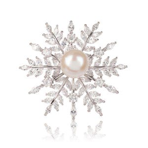 The Official Royal Snowflake Brooch