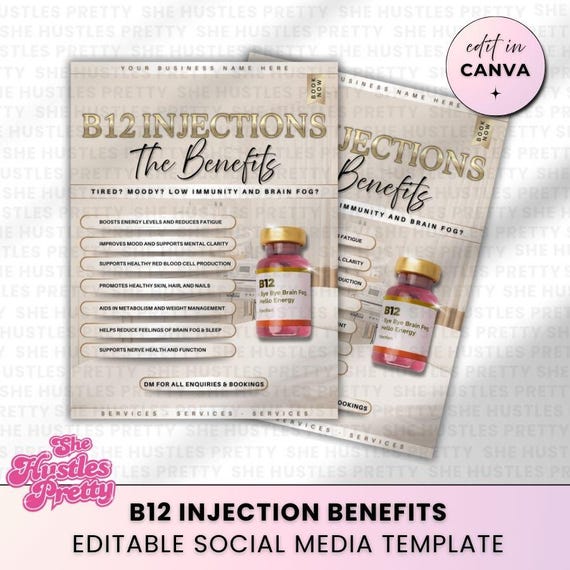 diy b12 injections B12 Shots Near Me main image 1