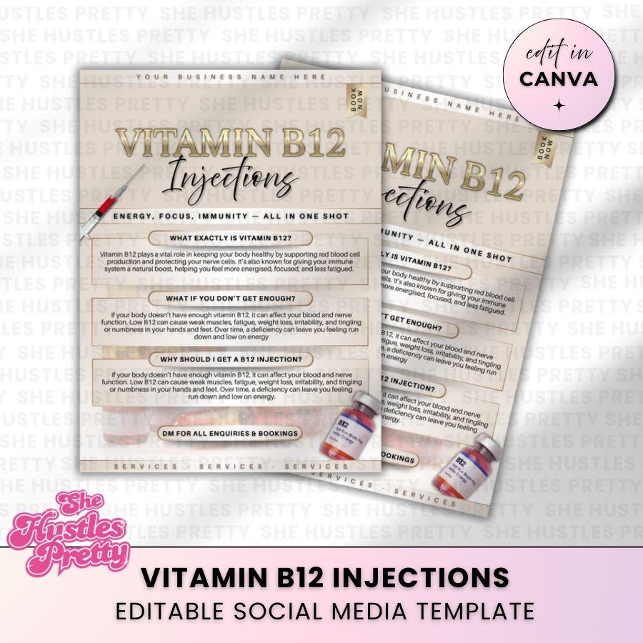 b12 injection therapy corpus christi Vitamin B12 Injection