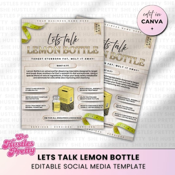 lemon bottle fat dissolvers Effective Combination for Fat Burning: L-Carnitine and CLA main image 0