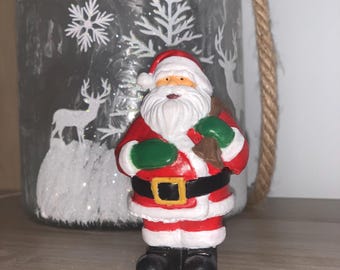 Santa Claus - Hand paint figure