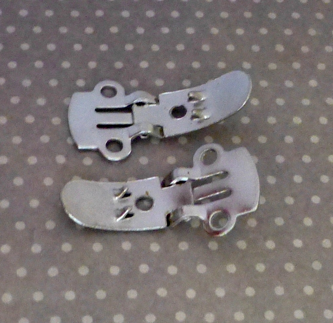 Pack of 10 Smaller Shoe Clips Etsy