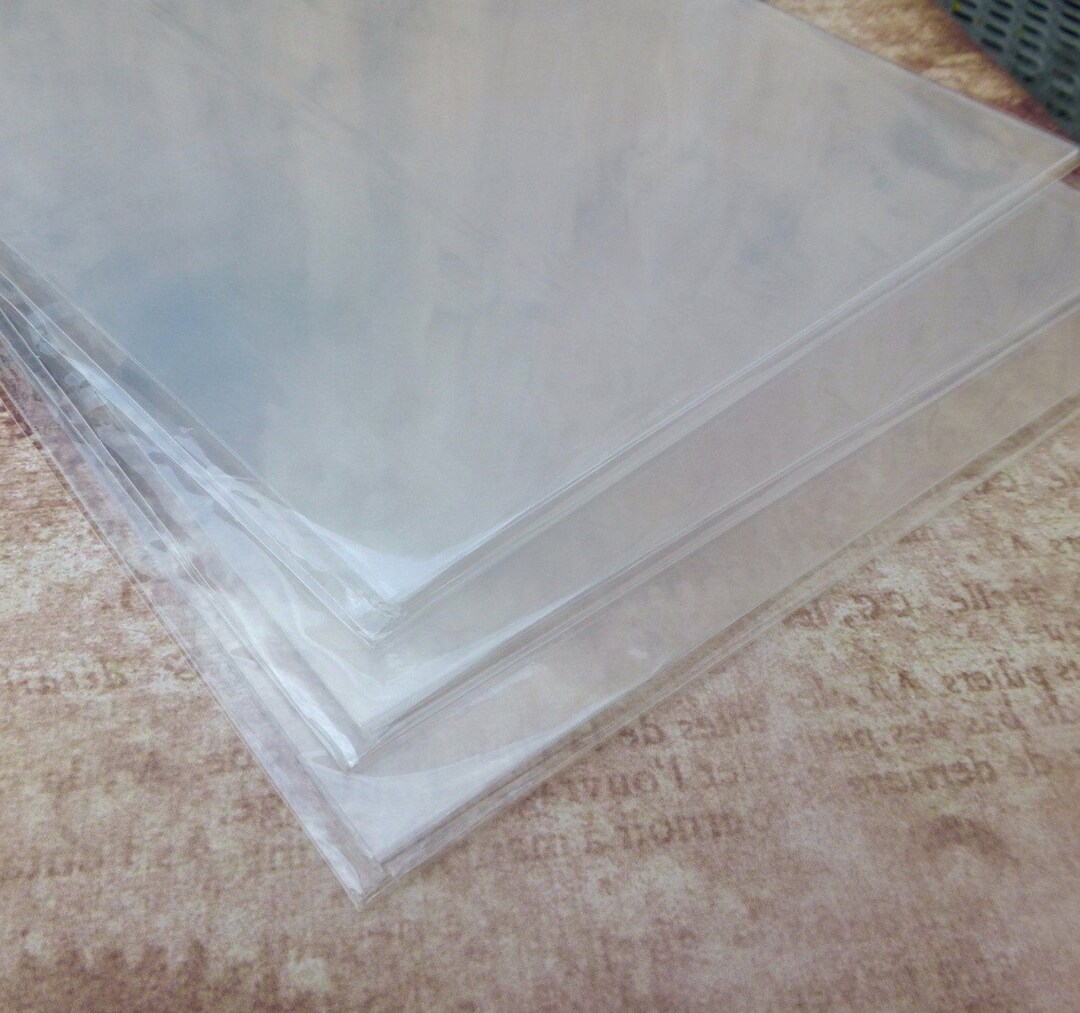 Pack of 3 Clear Shrink Plastic Sheets A4 Size Etsy UK