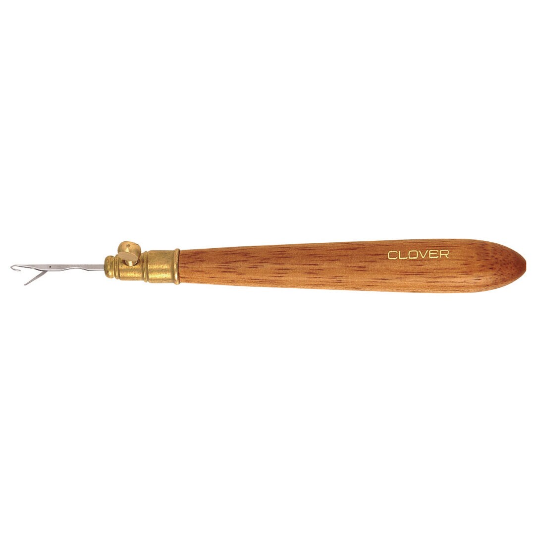 Kantan Couture Bead Embroidery Tool by Clover Needle Tool Sequins