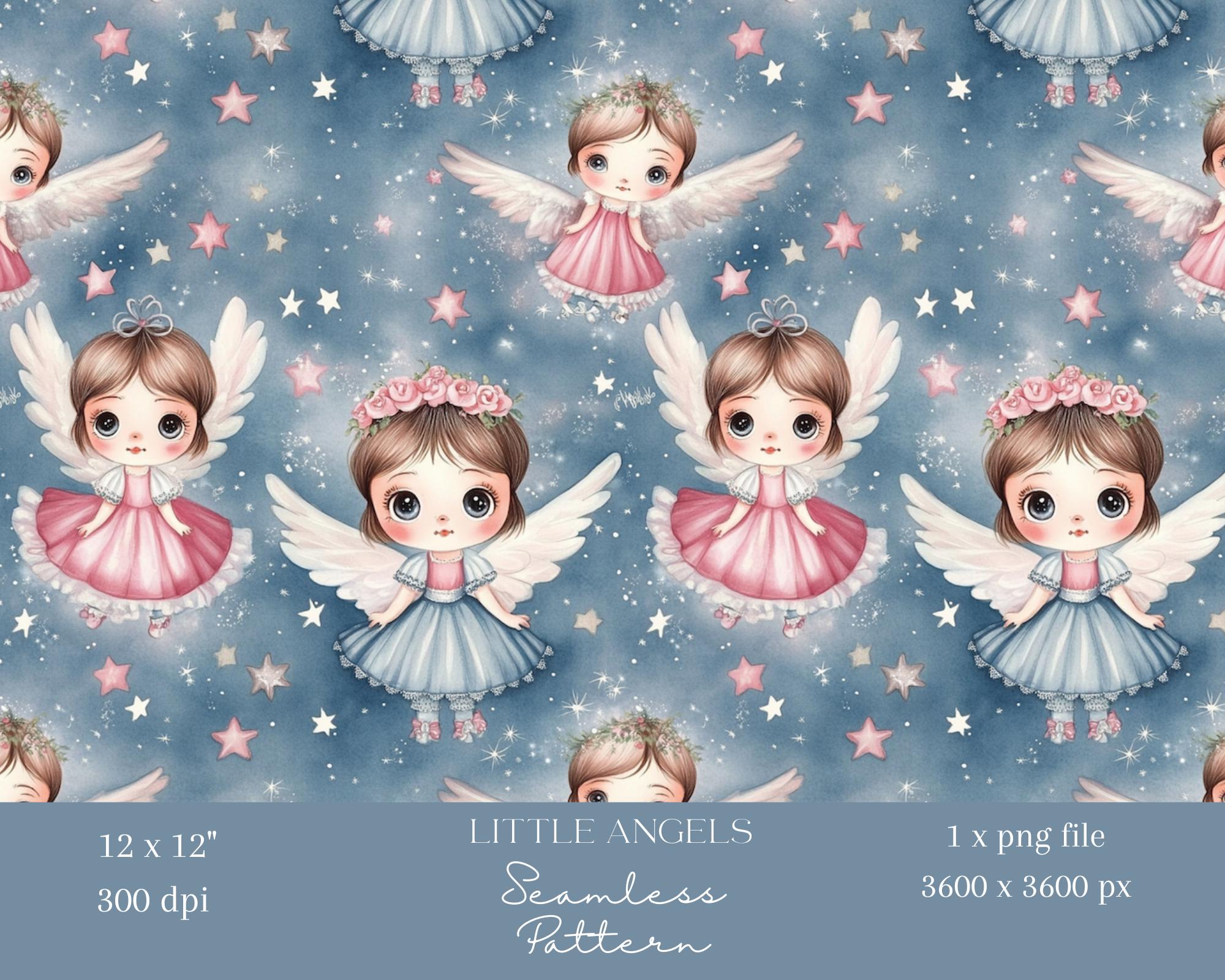 Angel Background Design