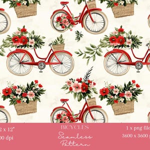 1x Carta da parati digitale con motivo floreale senza cuciture, motivo vintage con fiori, carta da parati digitale in tessuto, sfondo digitale