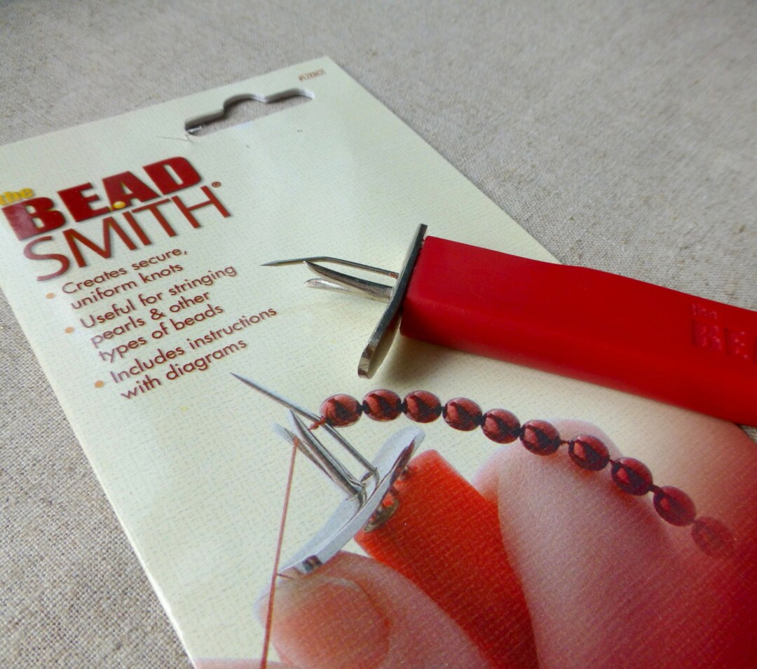 EZ Knotting Tool by Beadsmith Etsy