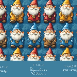 Troll Christmas Card - Etsy