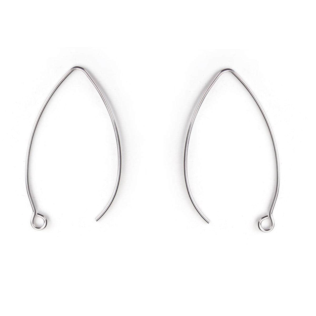 V Stainless Steel Earring, V Shape Earring Stainless