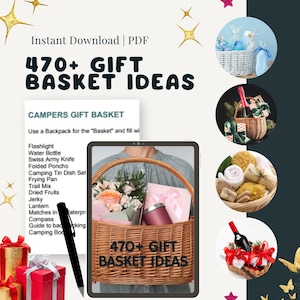 470+ Geschenkkorb-Ideen - Die ultimative Sammlung kreativer Geschenkkörbe für jeden Anlass