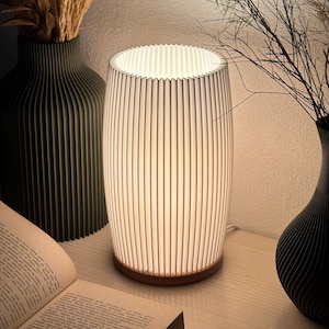 Lampe de table moderne en lampe de bureau | Lampe de lecture de chevet unique | Lampe de bureau et déco de chambre esthétique