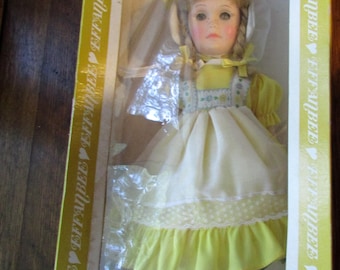 Vintage EFFANBEE 4 Seasons DOLL Spring in Original Box