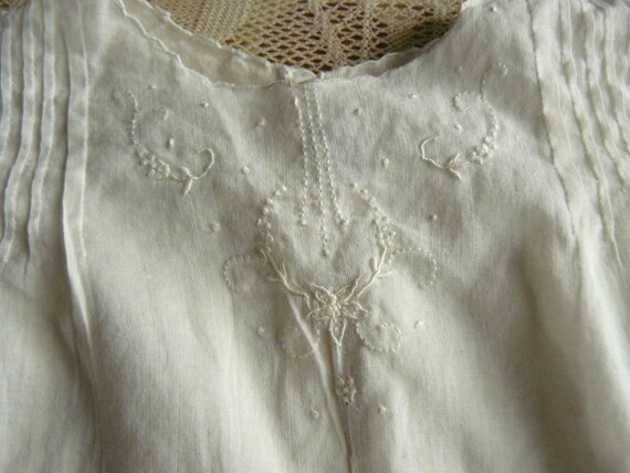 ANTIQUE Baby DOLL Dresses and Slips Christening G… - image 3