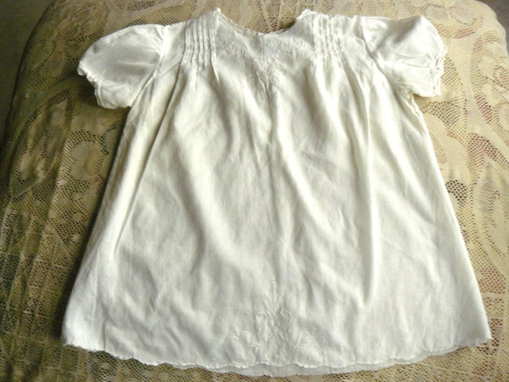 ANTIQUE Baby DOLL Dresses and Slips Christening G… - image 4