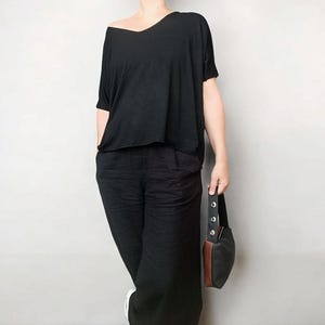 Mini Damentasche - Mini Tragetasche - Elegante handgefertigte Handgelenktasche - Handgemachtes veganes Accessoire