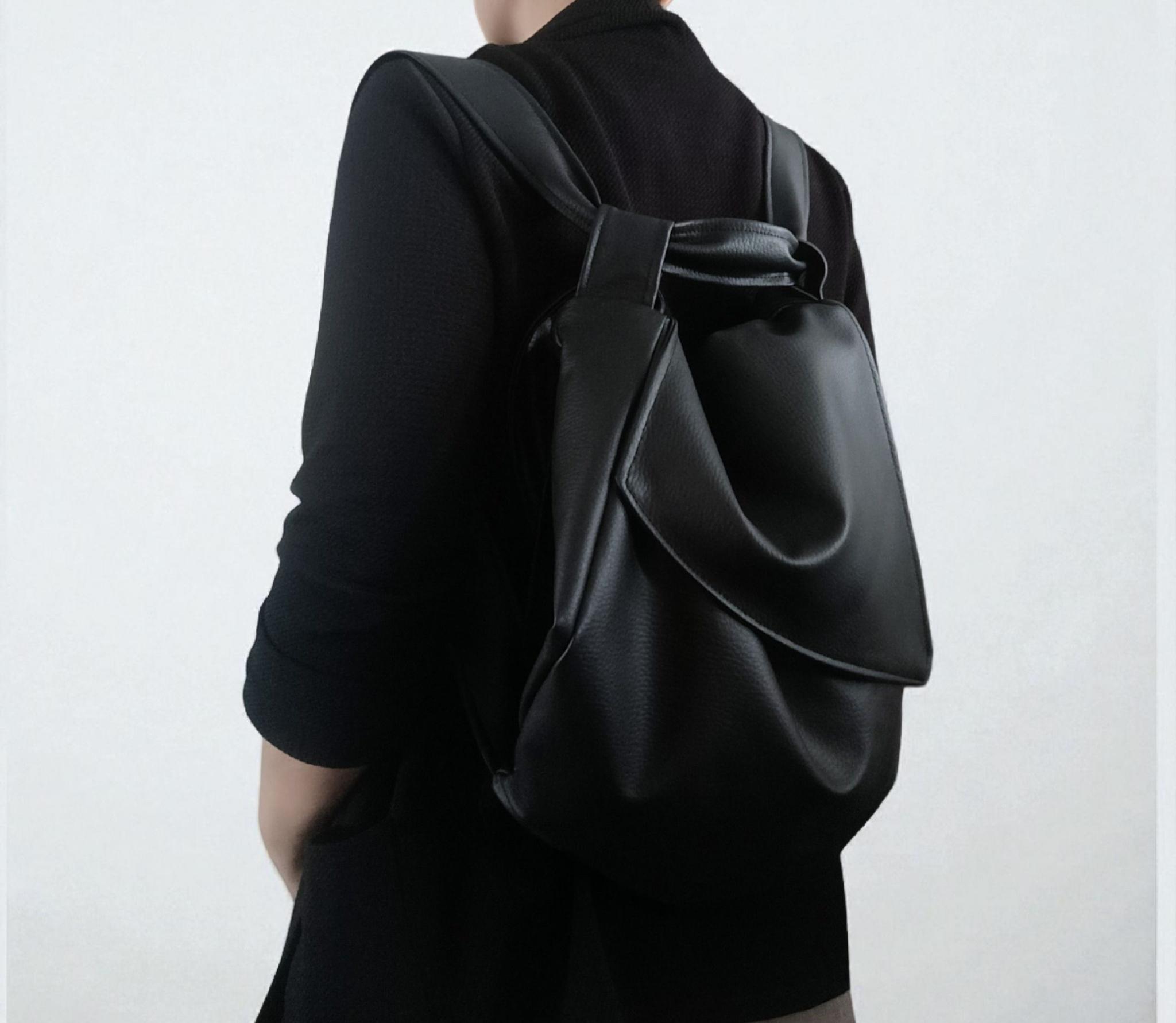 Sac sacha wk déperlant bleu marine femme
