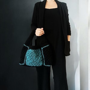 Crochet handbag, bags, clutches, cocktail bags, crochet chic, cruelty free bags, gift idea for her.